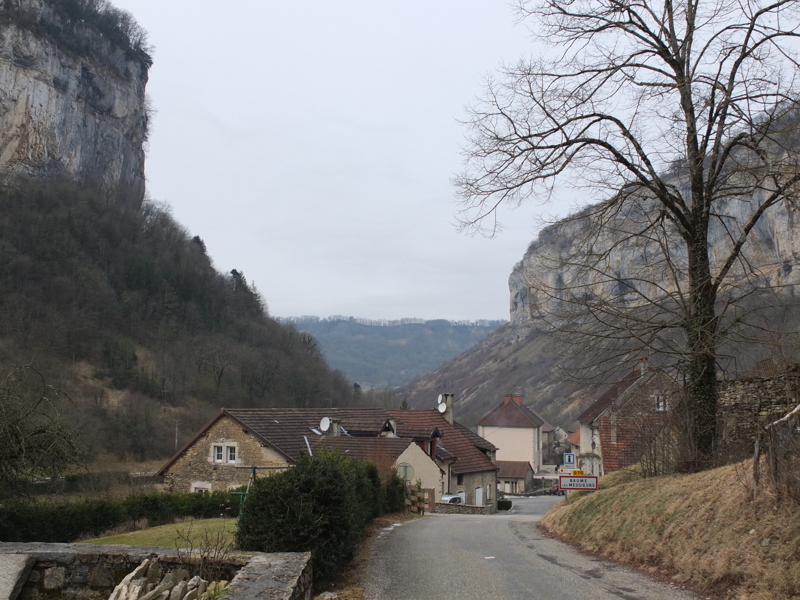 รูปถ่าย ฝรั่งเศส(France) โบม-เล-เมอซีเยอ(Baume les Messieurs) 2012-02 79