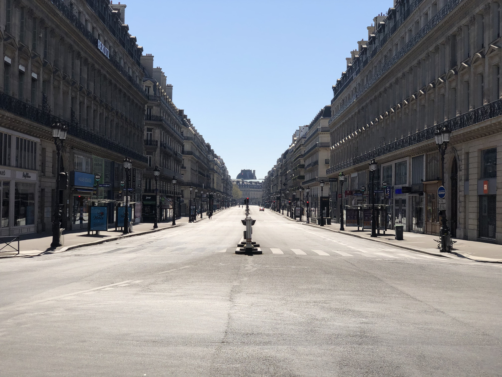 รูปถ่าย ฝรั่งเศส(France) ปารีสช่วงล็อกดาวน์(Paris lockdown) 2020-04 220