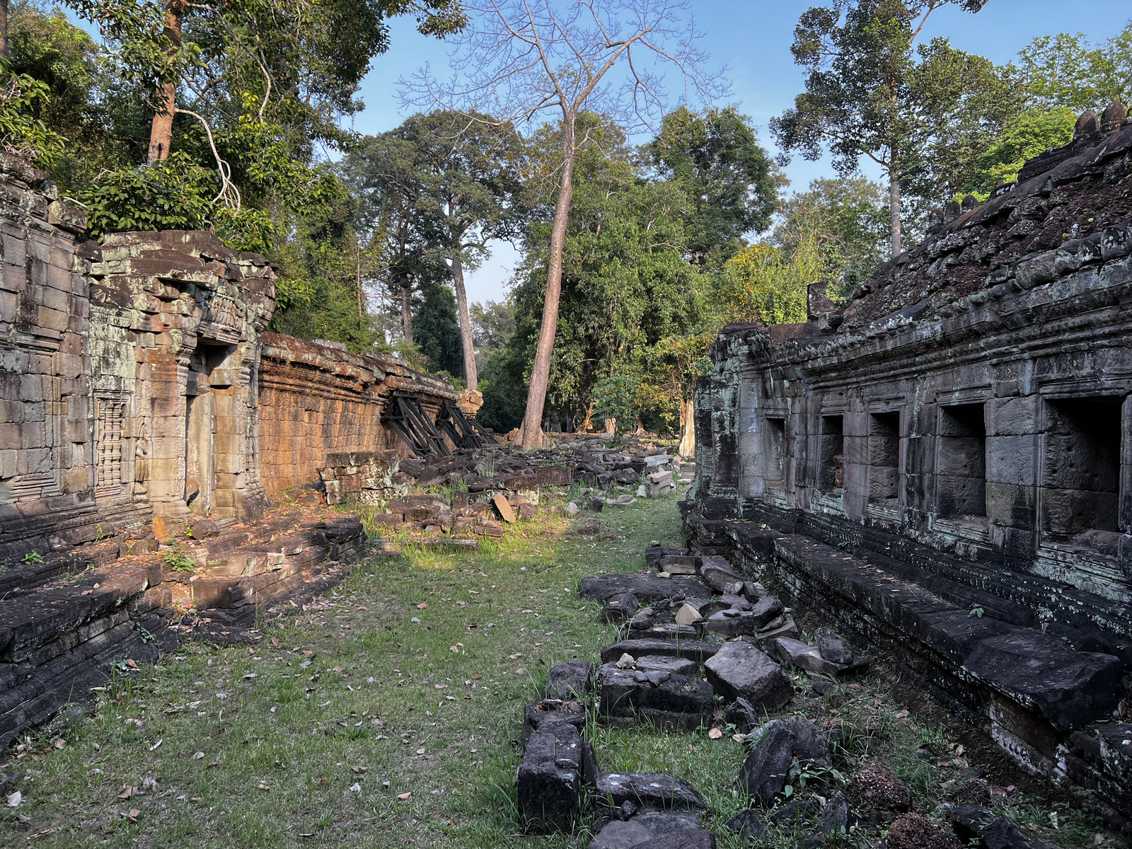 รูปถ่าย กัมพูชา(Cambodia) เสียมราฐ(Siem Reap) ปราสาทพระขรรค์(Preah Khan) 2023-01 20