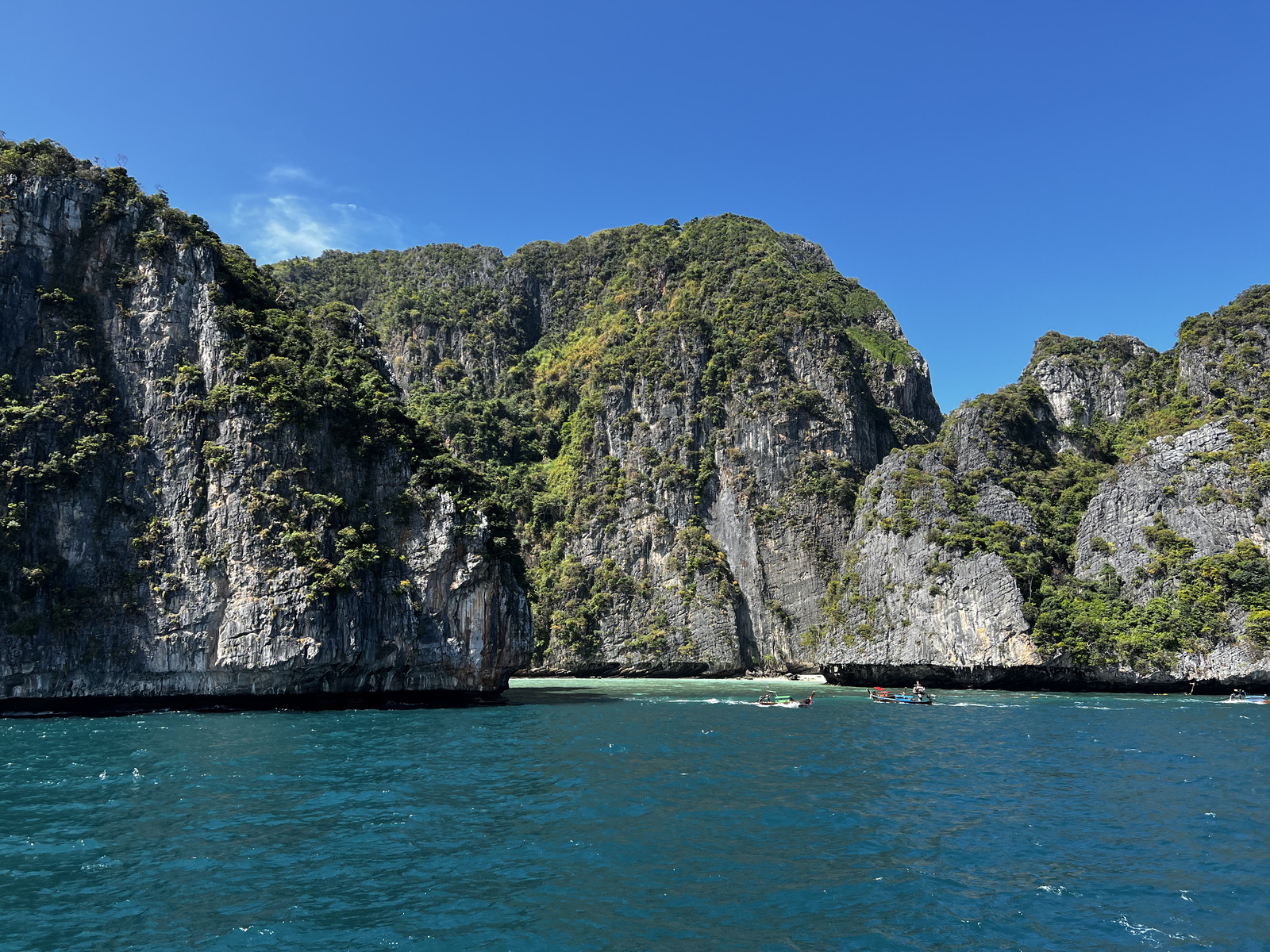 รูปถ่าย ไทย(Thailand) เรือเฟอร์รีจากภูเก็ตไปเกาะพีพี(Phuket to Ko Phi Phi Ferry) 2021-12 62