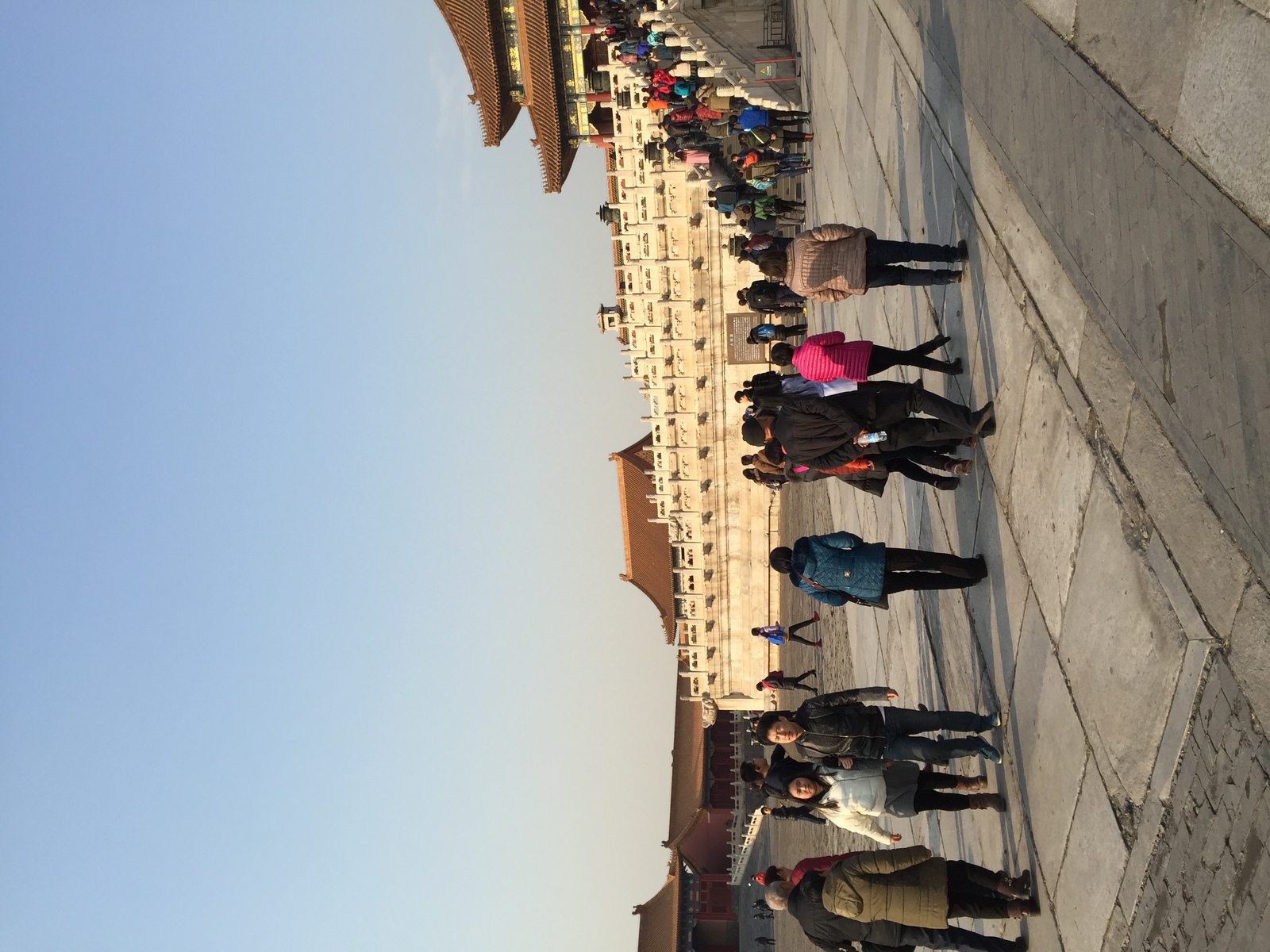 รูปถ่าย จีน(China) ปักกิ่ง(Beijing) พระราชวังต้องห้าม(Forbidden City) 2015-12 66