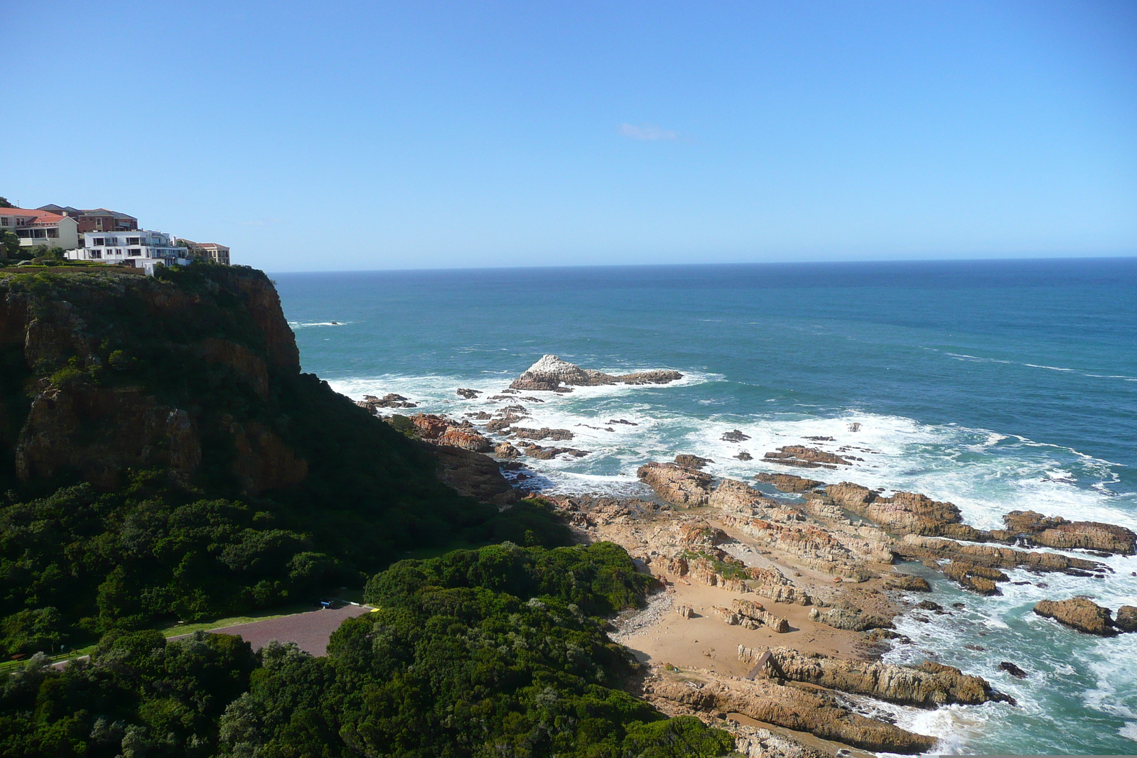 รูปถ่าย แอฟริกาใต้(South Africa) ไนส์นาเฮดส์(Knysna Heads) 2008-09 30