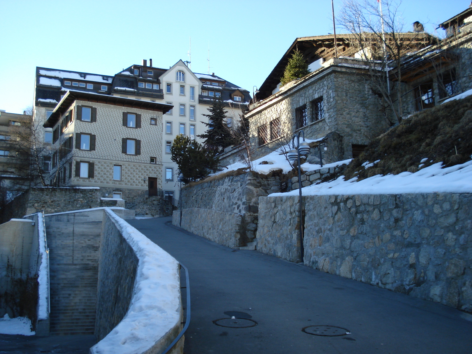 รูปถ่าย สวิสเซอร์แลนด์(Switzerland) เซนต์มอริตซ์(St Moritz) 2007-01 36
