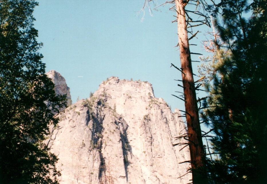 รูปถ่าย สหรัฐอเมริกา(United States) อุทยานแห่งชาติโยเซมิที(Yosemite National Park) 1992-08 7