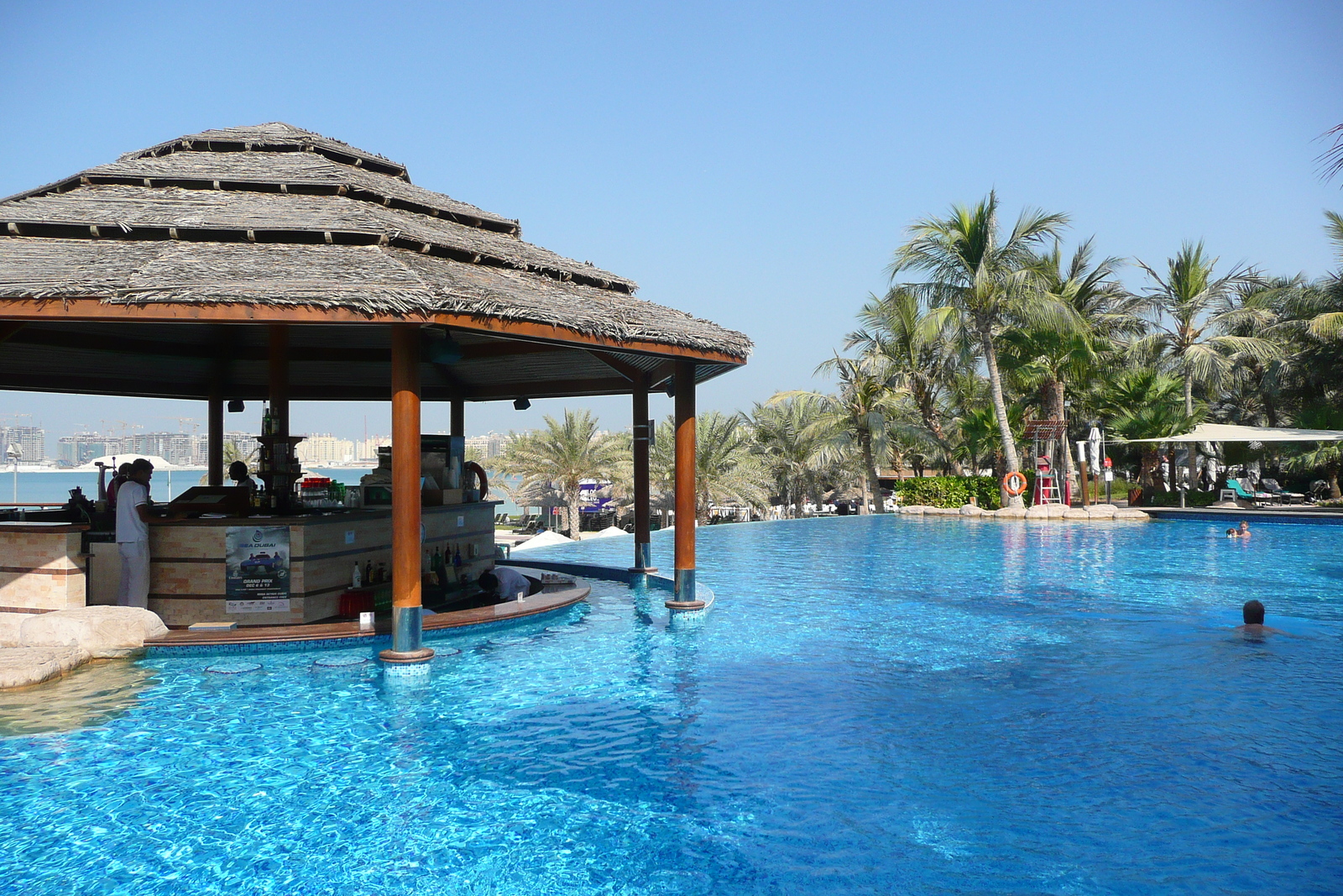 รูปถ่าย สหรัฐอาหรับเอมิเรตส์(United Arab Emirates) ดูไบ(Dubai) โรงแรมเลอเมอริเดียน มินาเซยาฮี(Le Meridien Mina Seyahi Hotel) 2008-11 69