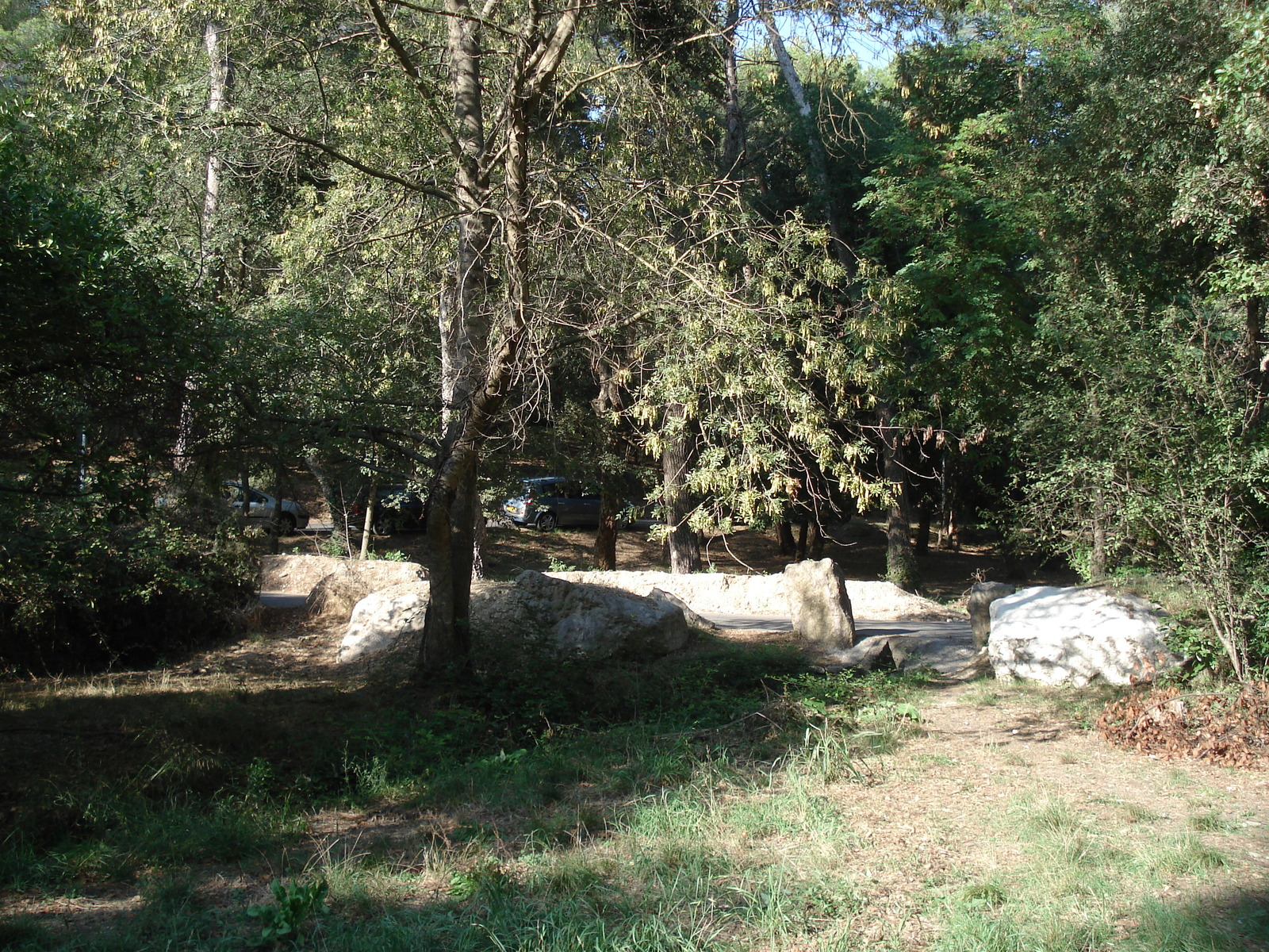 รูปถ่าย ฝรั่งเศส(France) วีลเนิฟ-ลูแบ(Villeneuve Loubet) สวนโวเกรอนีเย(Parc de Vaugrenier) 2006-09 6