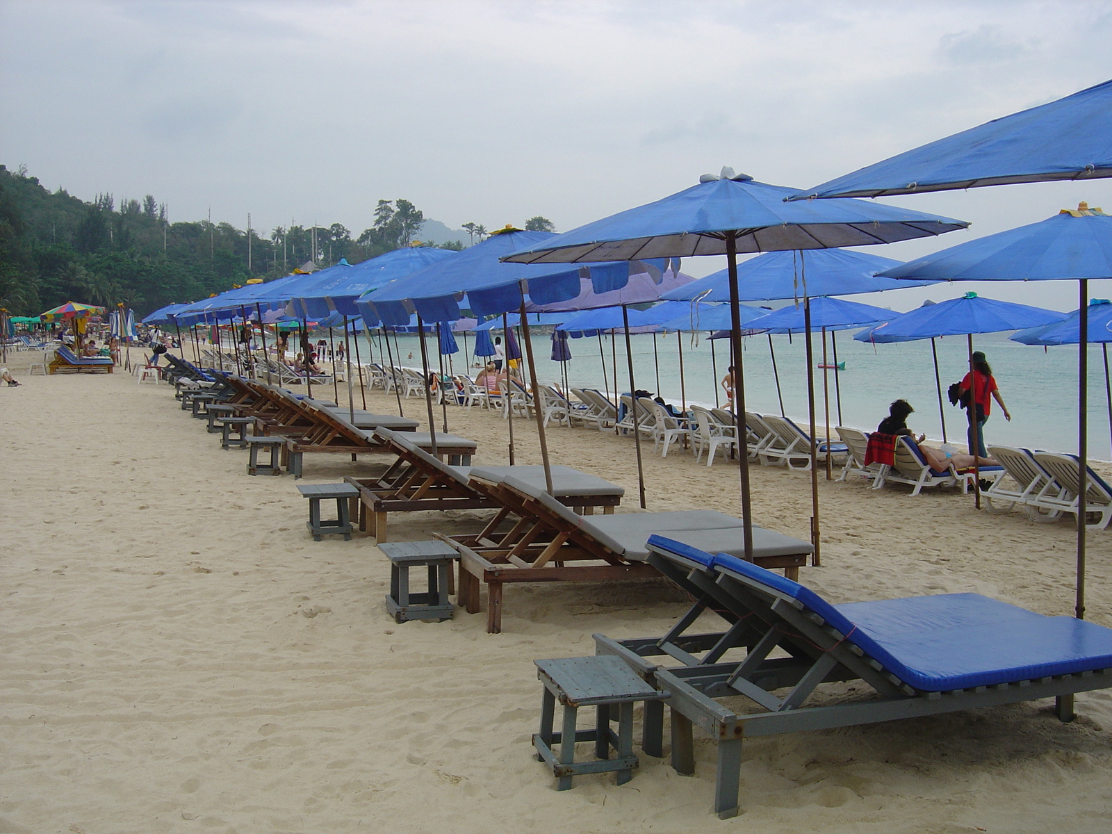 รูปถ่าย ไทย(Thailand) ภูเก็ต(Phuket) หาดสุรินทร์(Surin Beach) 2005-12 4