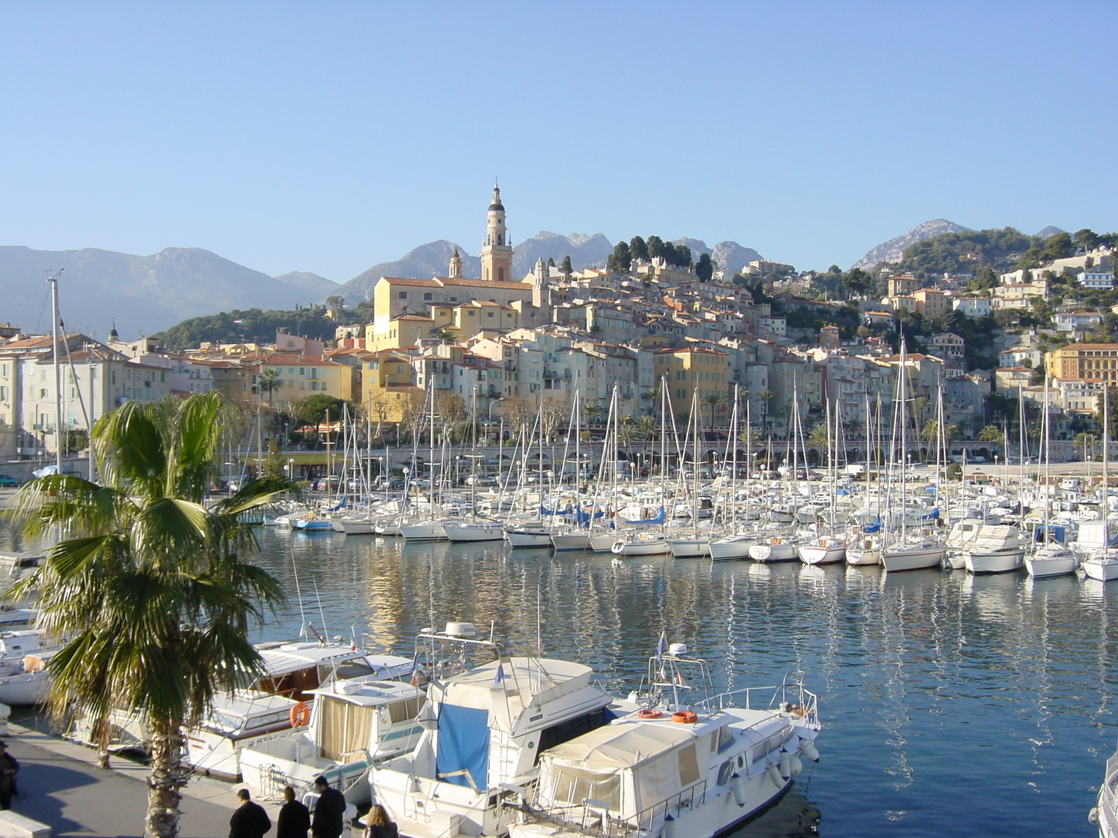 รูปถ่าย ฝรั่งเศส(France) มอตง(Menton) 2002-01 3