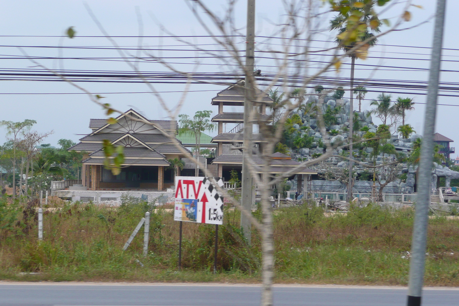 รูปถ่าย ไทย(Thailand) ชลบุรี(Chonburi) ถนนสุขุมวิท(Sukhumvit road) 2008-01 119
