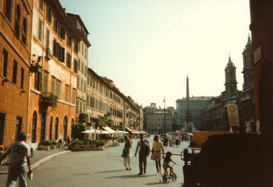 รูปถ่าย อิตาลี(Italy) โรม(Rome) 1989-09 23