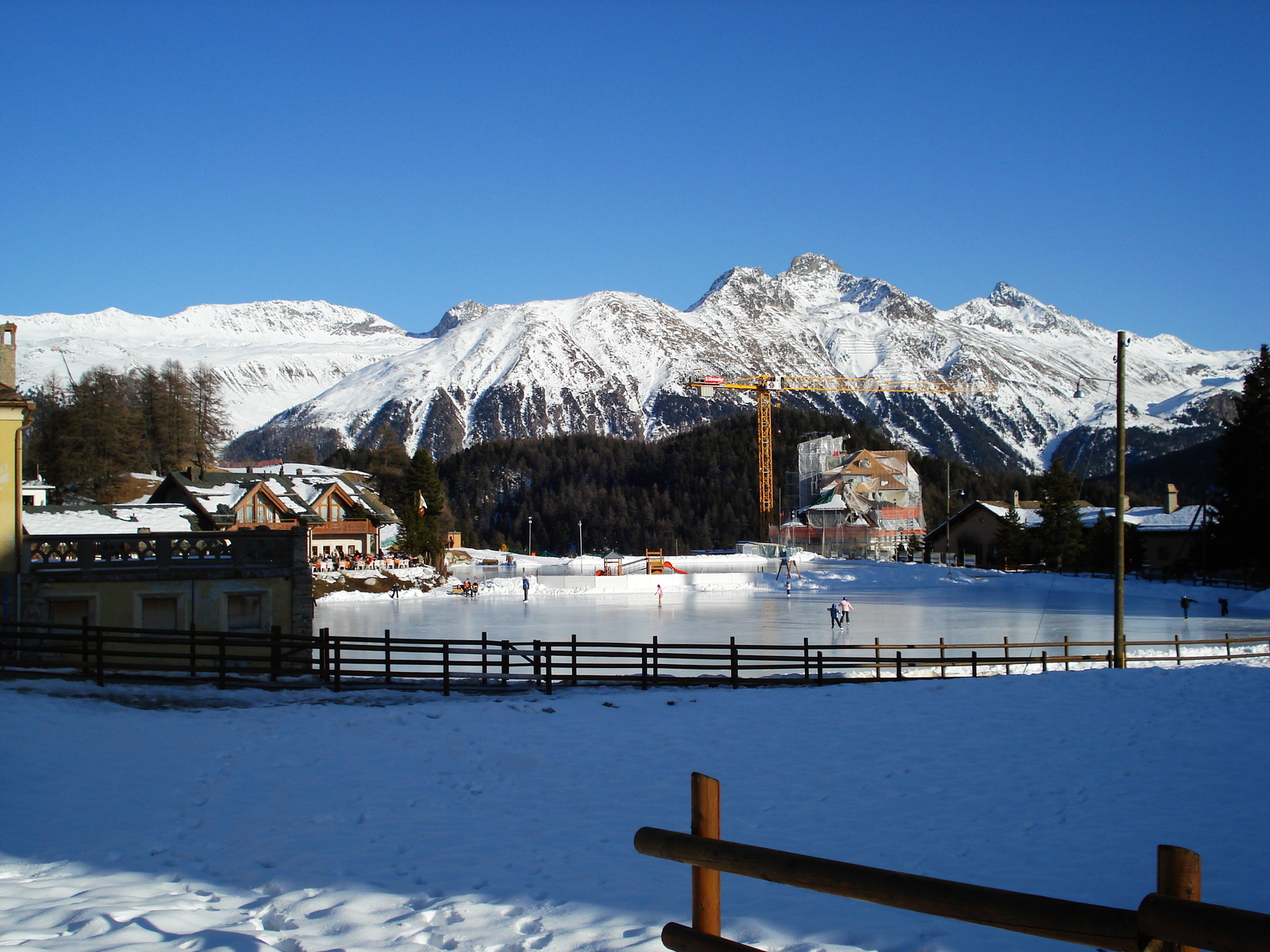 รูปถ่าย สวิสเซอร์แลนด์(Switzerland) เซนต์มอริตซ์(St Moritz) 2007-01 131