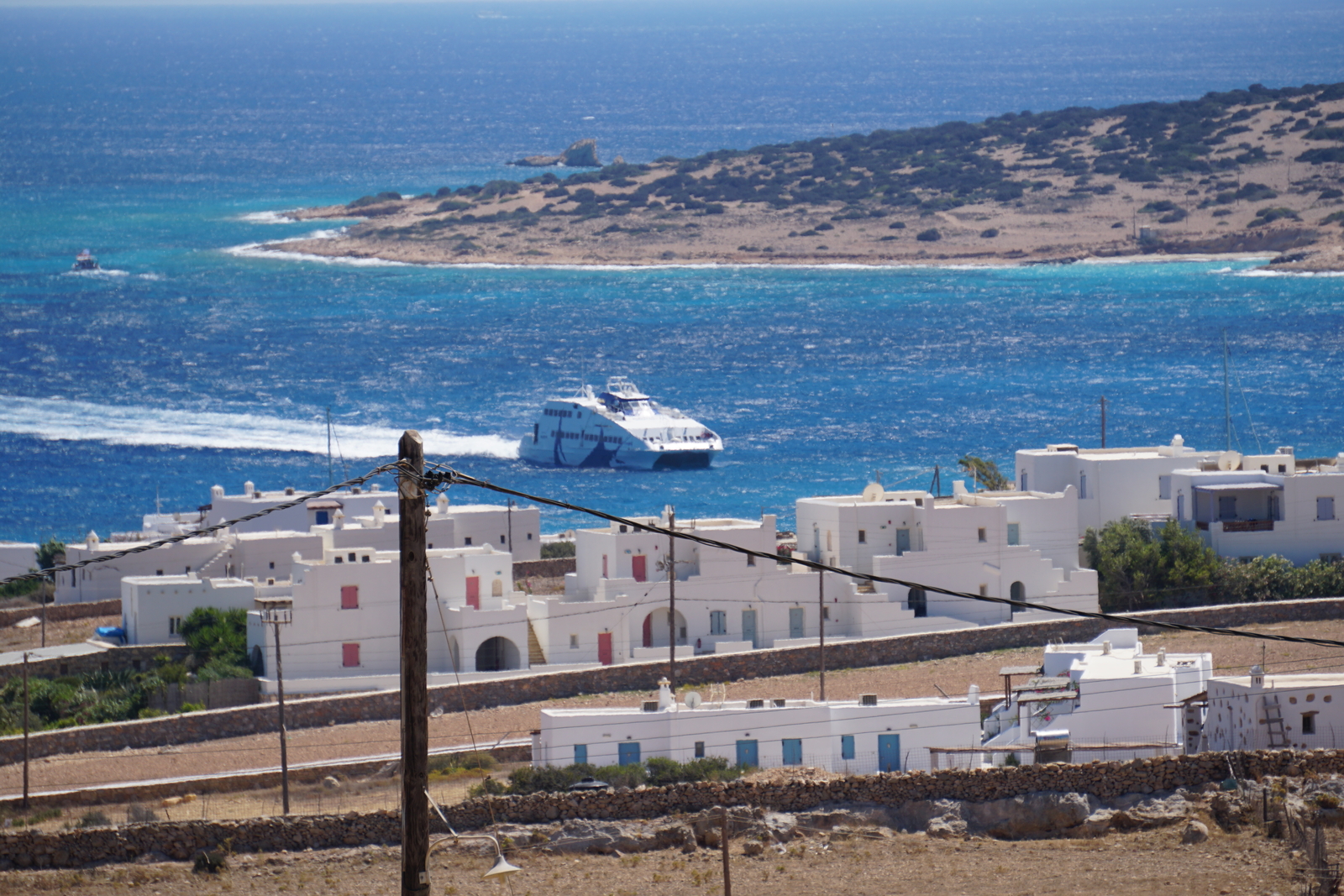 รูปถ่าย กรีก(Greece) เกาะคูโฟนิสเซีย(Koufonissia) 2016-07 21