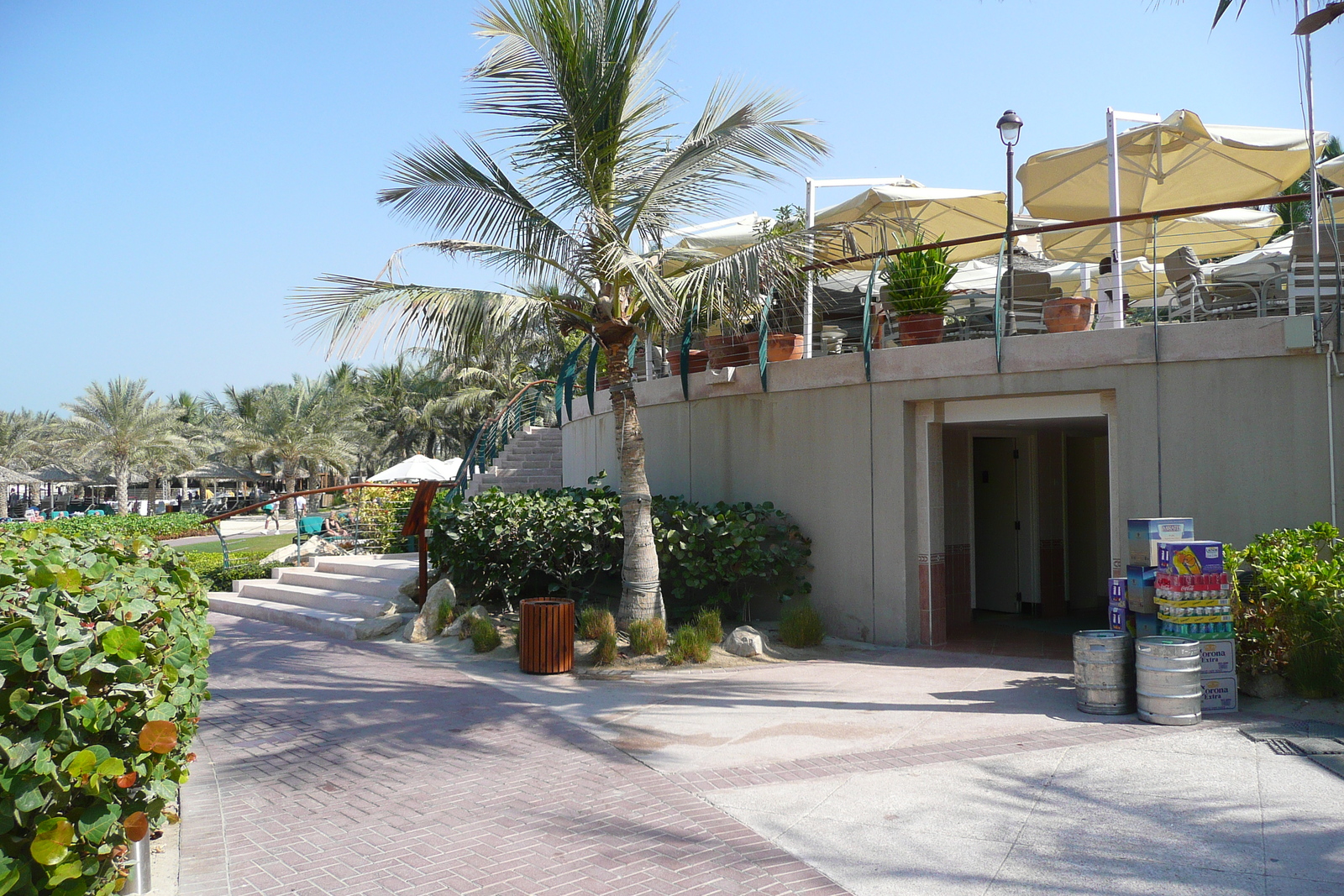 รูปถ่าย สหรัฐอาหรับเอมิเรตส์(United Arab Emirates) ดูไบ(Dubai) โรงแรมเลอเมอริเดียน มินาเซยาฮี(Le Meridien Mina Seyahi Hotel) 2008-11 81