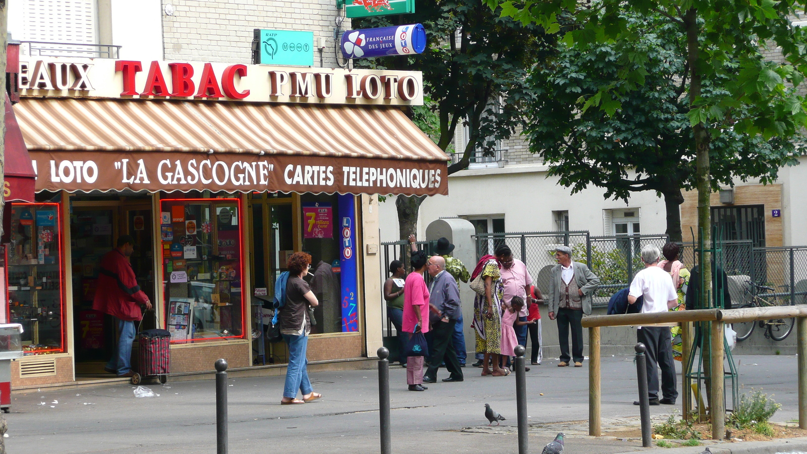 รูปถ่าย ฝรั่งเศส(France) ปารีส(Paris) รอบปารีสด้านตะวันออก(Around Paris east) 2007-06 129