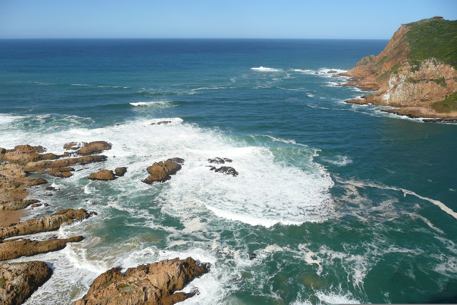 รูปถ่าย แอฟริกาใต้(South Africa) ไนส์นาเฮดส์(Knysna Heads) 2008-09 4