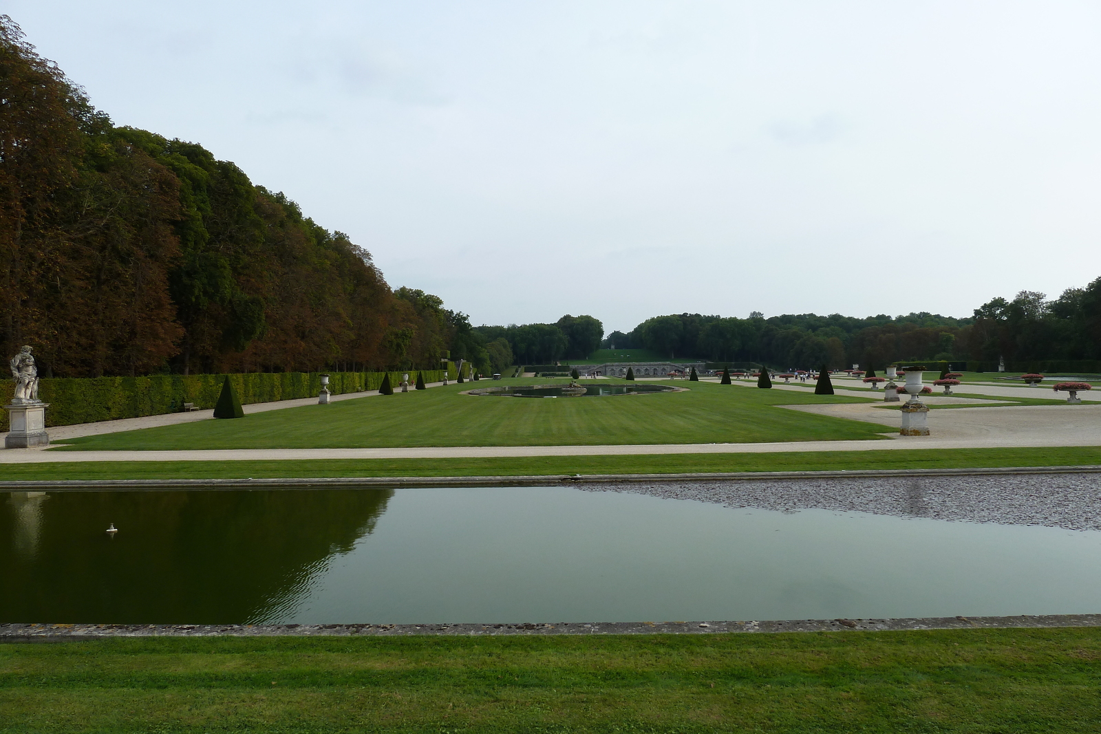 รูปถ่าย ฝรั่งเศส(France) ปราสาทโว-เลอ-วีกงต์(Vaux Le Vicomte Castle) สวนปราสาทโว-เลอ-วีกงต์(Vaux Le Vicomte Gardens) 2010-09 7