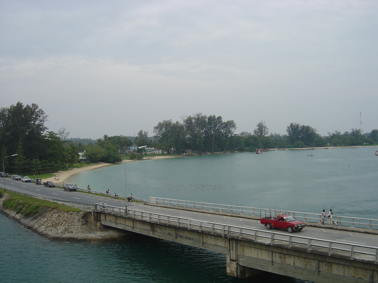 รูปถ่าย ไทย(Thailand) ภูเก็ต(Phuket) สะพานข้ามสู่แผ่นดินใหญ่(Mainland bridge) 2005-12 2