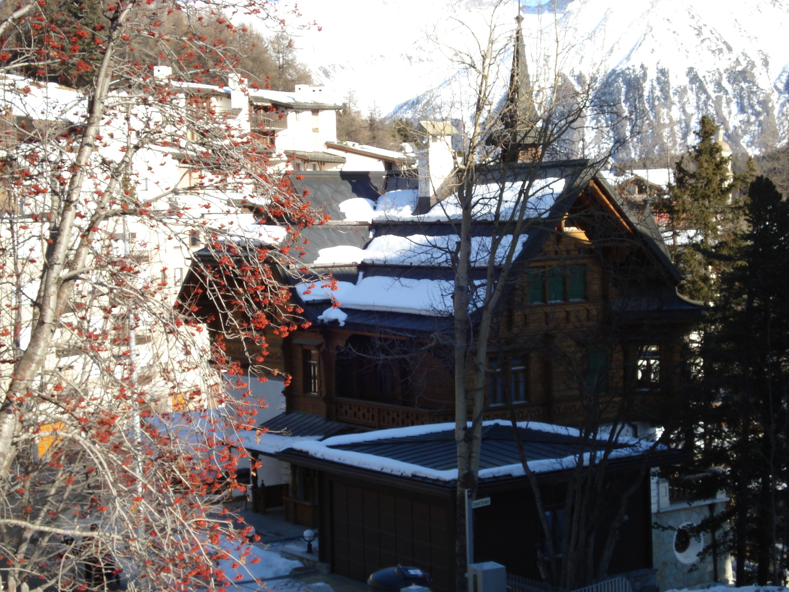 รูปถ่าย สวิสเซอร์แลนด์(Switzerland) เซนต์มอริตซ์(St Moritz) 2007-01 73