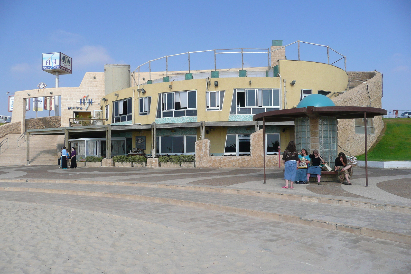 รูปถ่าย อิสราเอล(Israel) หาดริชอนเลซีโยน(Rishon Le Zion Beach) 2007-06 69