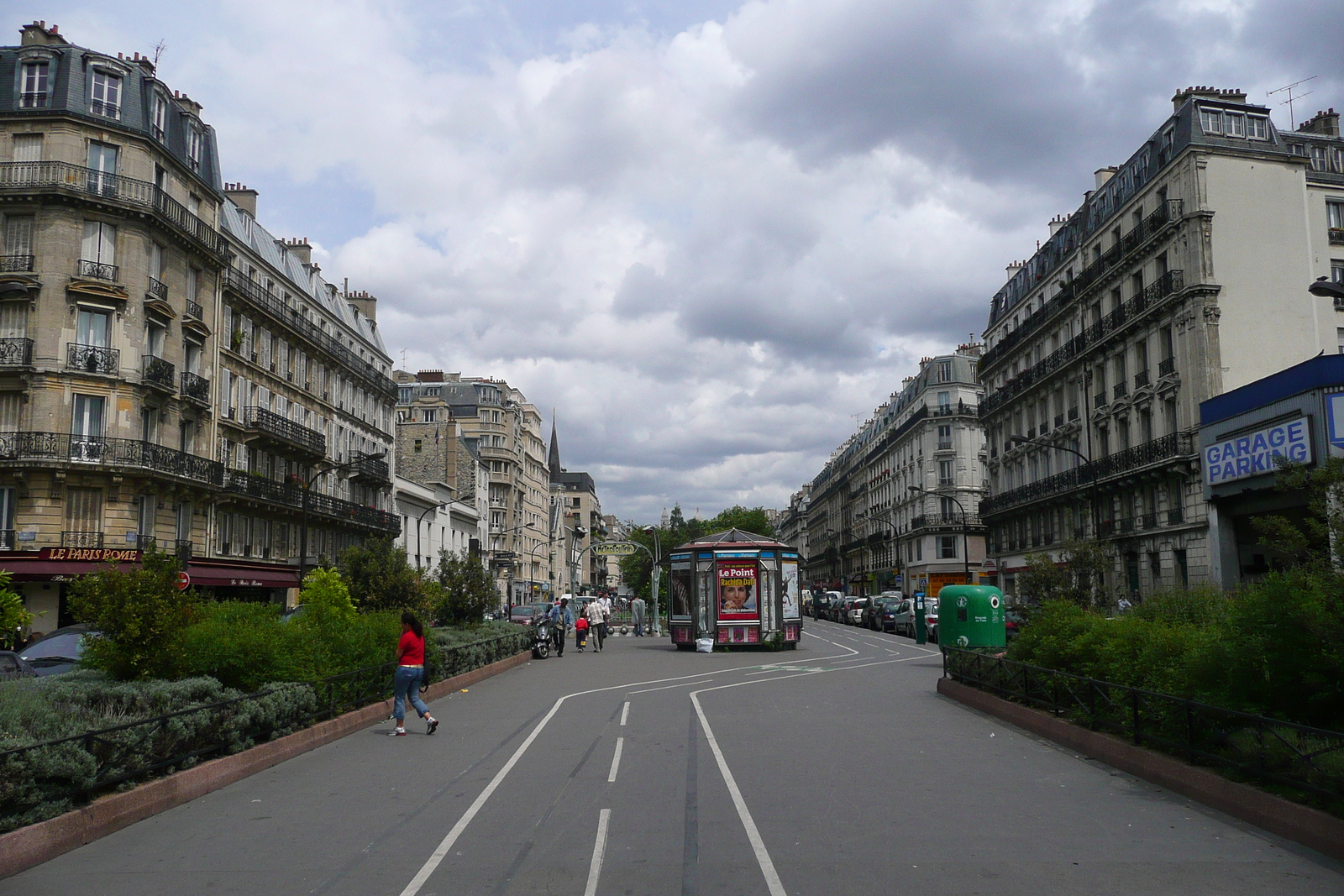 รูปถ่าย ฝรั่งเศส(France) ปารีส(Paris) ถนนโรม(Rue de Rome) 2007-06 37