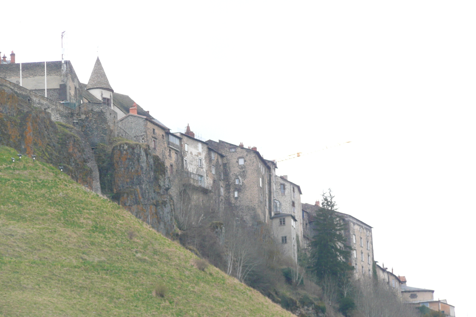 รูปถ่าย ฝรั่งเศส(France) แซ็งฟลูร์(Saint Flour) 2008-04 7
