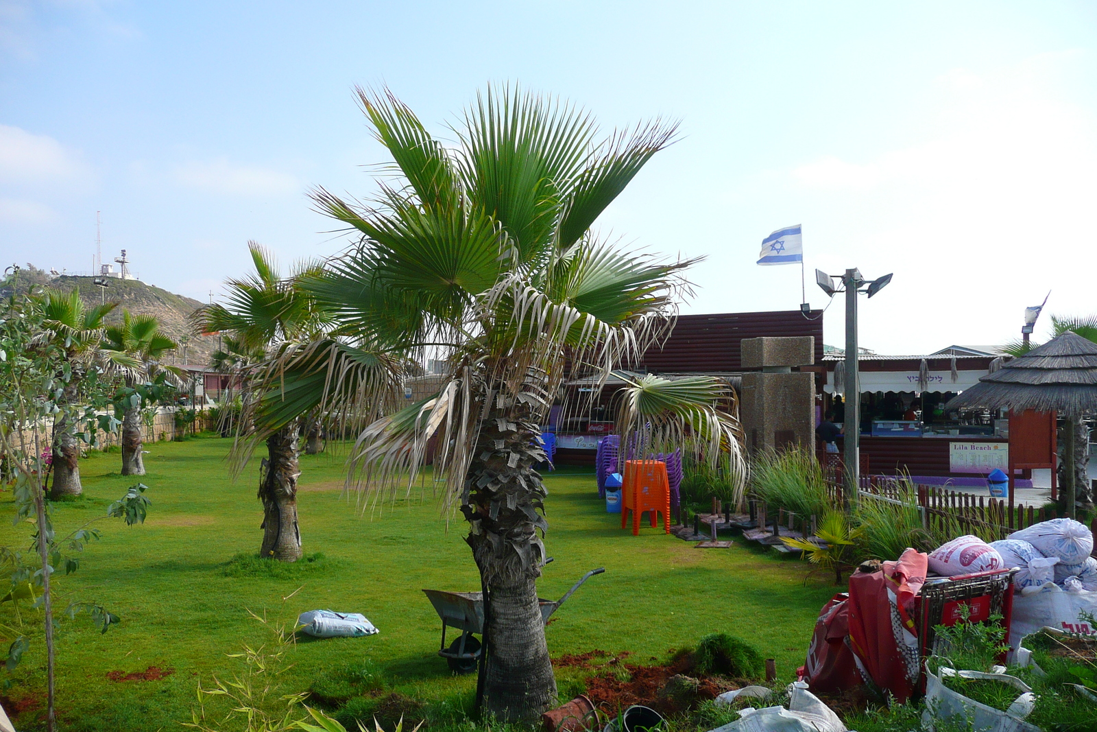 รูปถ่าย อิสราเอล(Israel) หาดริชอนเลซีโยน(Rishon Le Zion Beach) 2007-06 64
