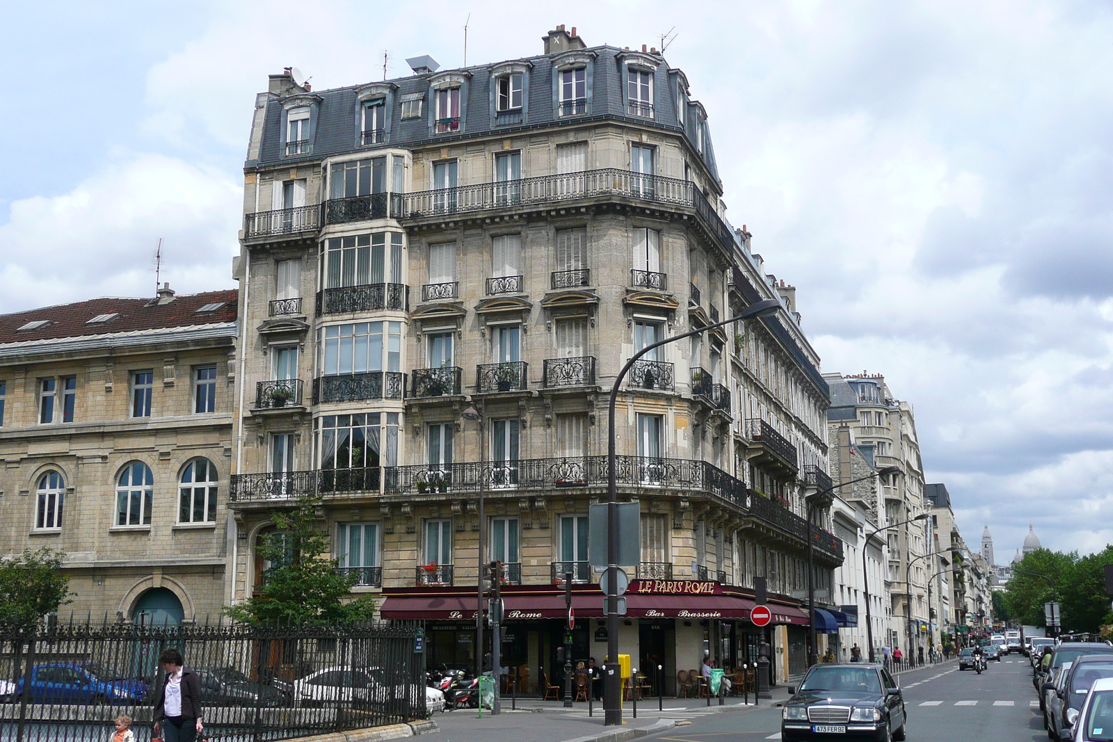 รูปถ่าย ฝรั่งเศส(France) ปารีส(Paris) ถนนโรม(Rue de Rome) 2007-06 22