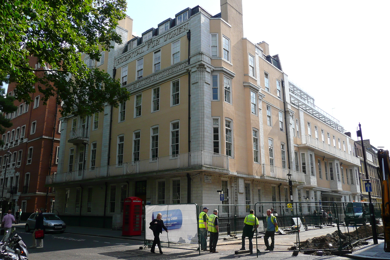 รูปถ่าย อังกฤษ(United Kingdom) ลอนดอน(London) จัตุรัสโซโห(Soho Square) 2007-09 48