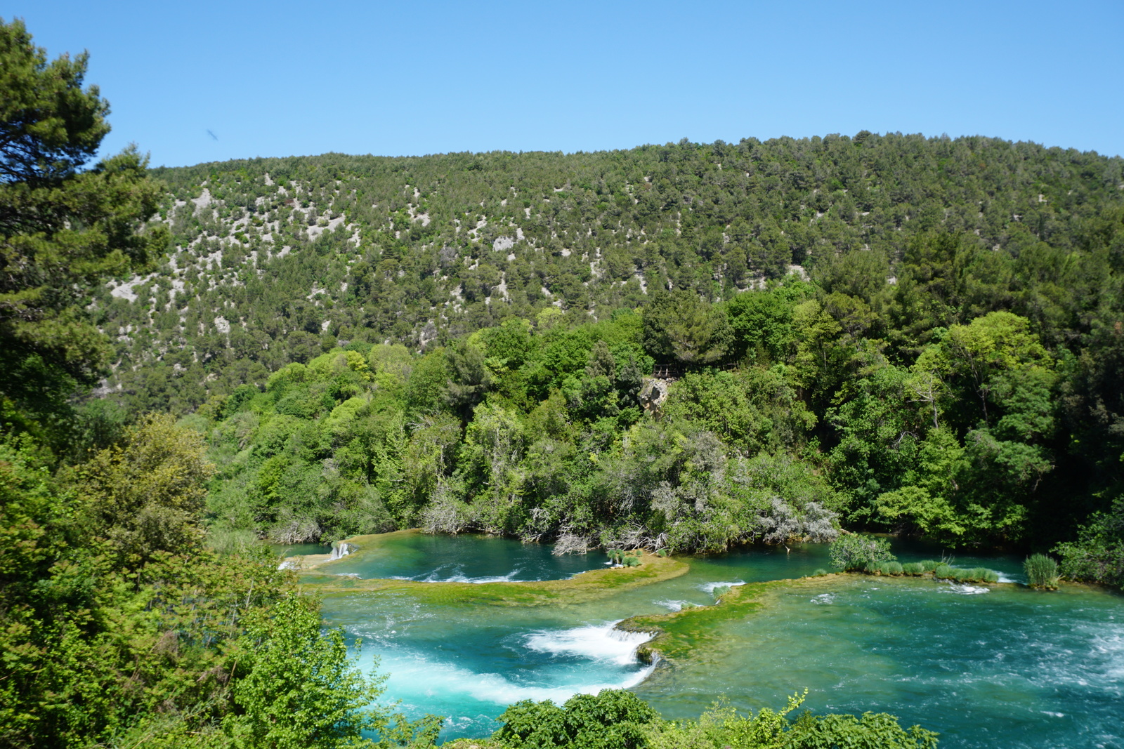 รูปถ่าย โครเอเชีย(Croatia) อุทยานแห่งชาติเคอร์คา(Krka National Park) 2016-04 9