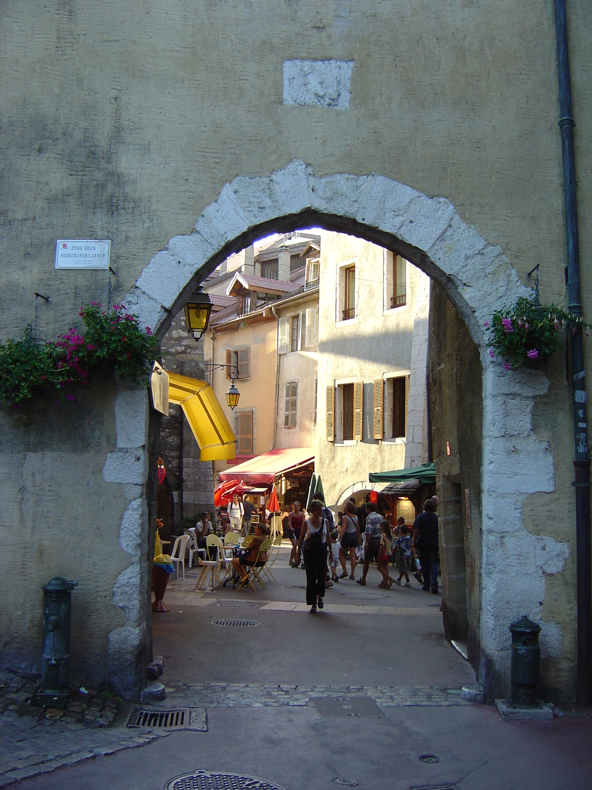 รูปถ่าย ฝรั่งเศส(France) อันซี(Annecy) 2004-08 34