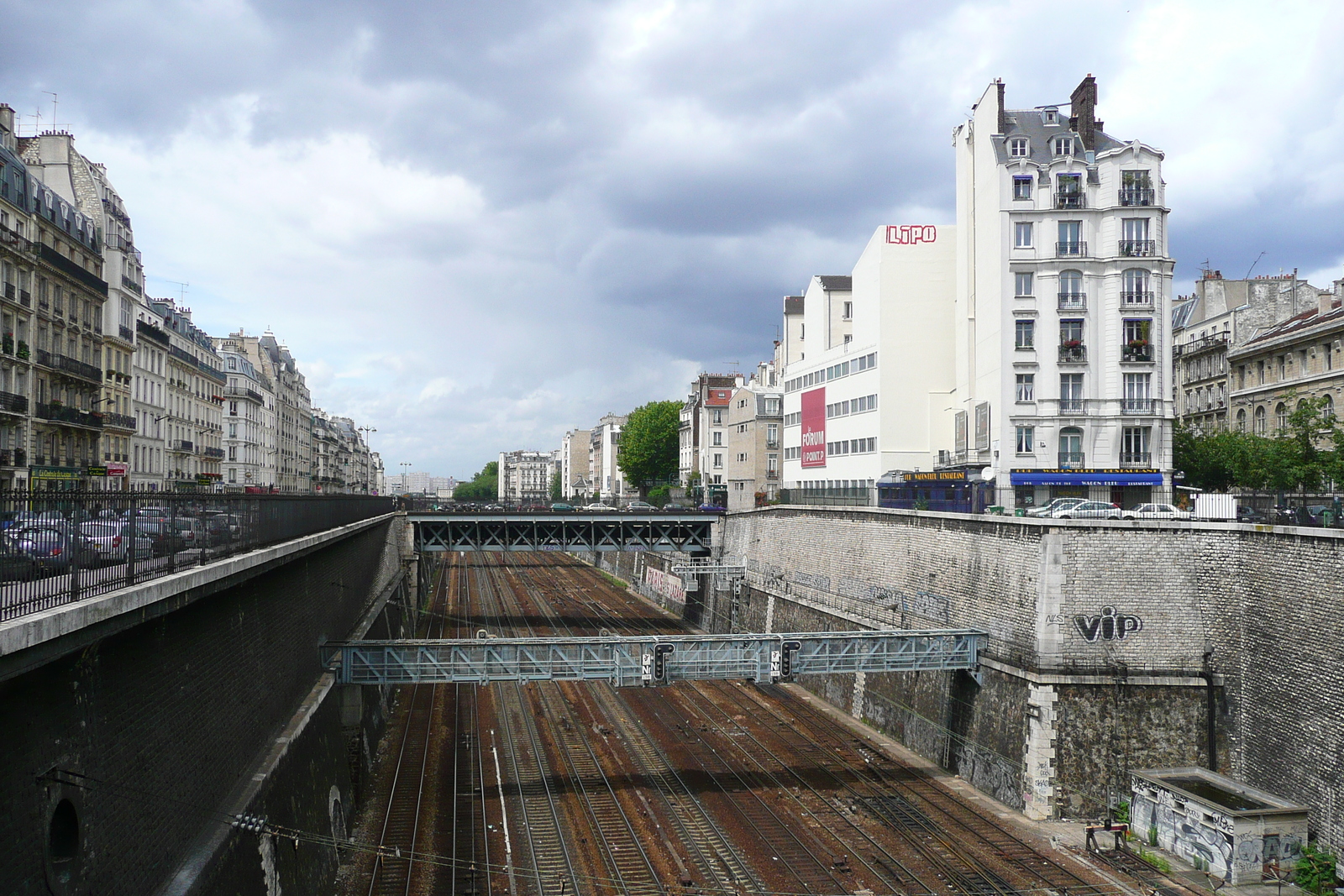 รูปถ่าย ฝรั่งเศส(France) ปารีส(Paris) ถนนโรม(Rue de Rome) 2007-06 35