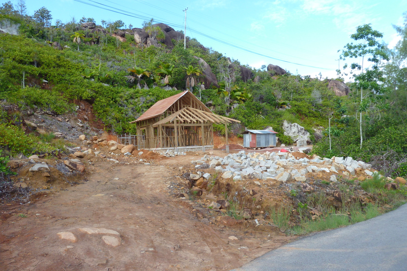 รูปถ่าย เซเชลส์(Seychelles) อ่าวอ็องส์ปอสเซสซียง(Anse Possession) 2011-10 72