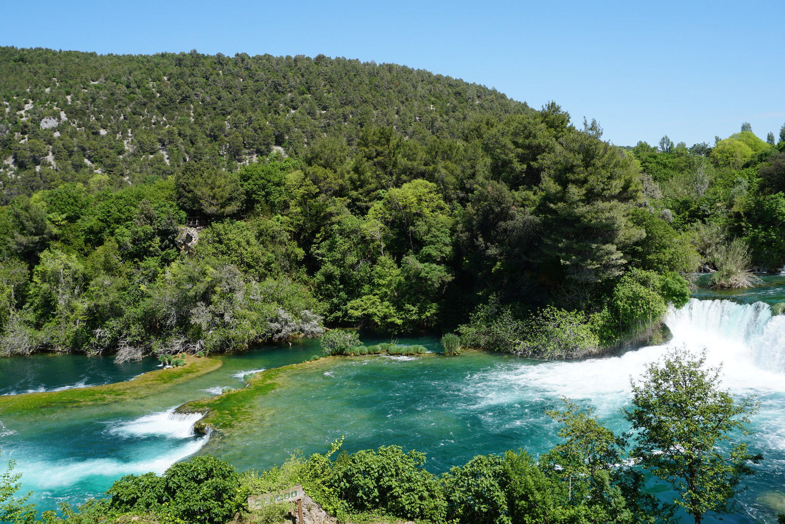 รูปถ่าย โครเอเชีย(Croatia) อุทยานแห่งชาติเคอร์คา(Krka National Park) 2016-04 1