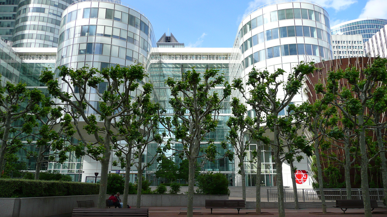 รูปถ่าย ฝรั่งเศส(France) ปารีส(Paris) ลาเดฟ็องส์(La Defense) 2007-05 110
