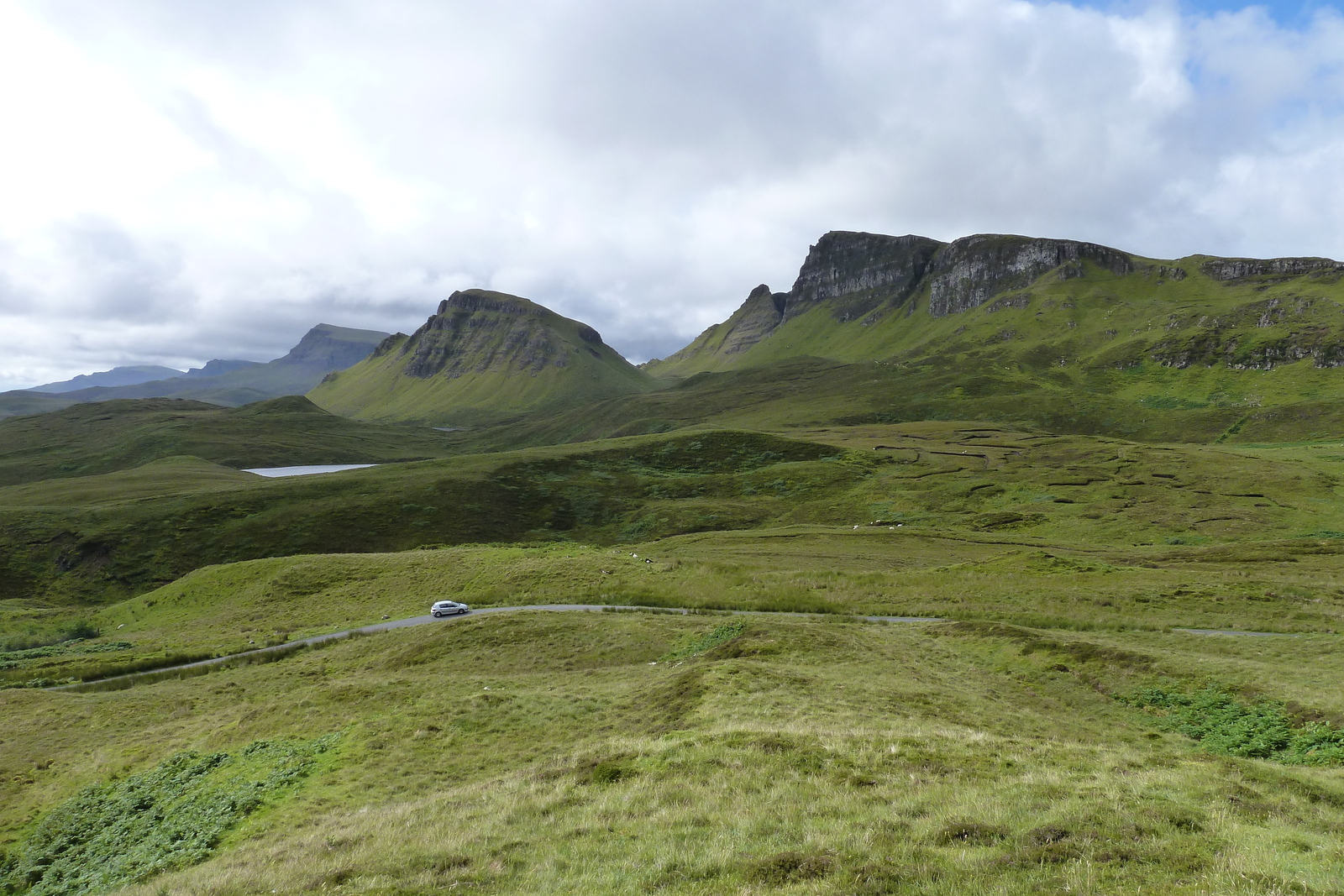 รูปถ่าย อังกฤษ(United Kingdom) เกาะสกาย(Skye) 2011-07 21