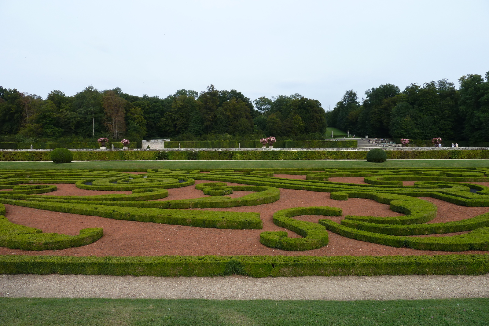 รูปถ่าย ฝรั่งเศส(France) ปราสาทโว-เลอ-วีกงต์(Vaux Le Vicomte Castle) สวนปราสาทโว-เลอ-วีกงต์(Vaux Le Vicomte Gardens) 2010-09 22