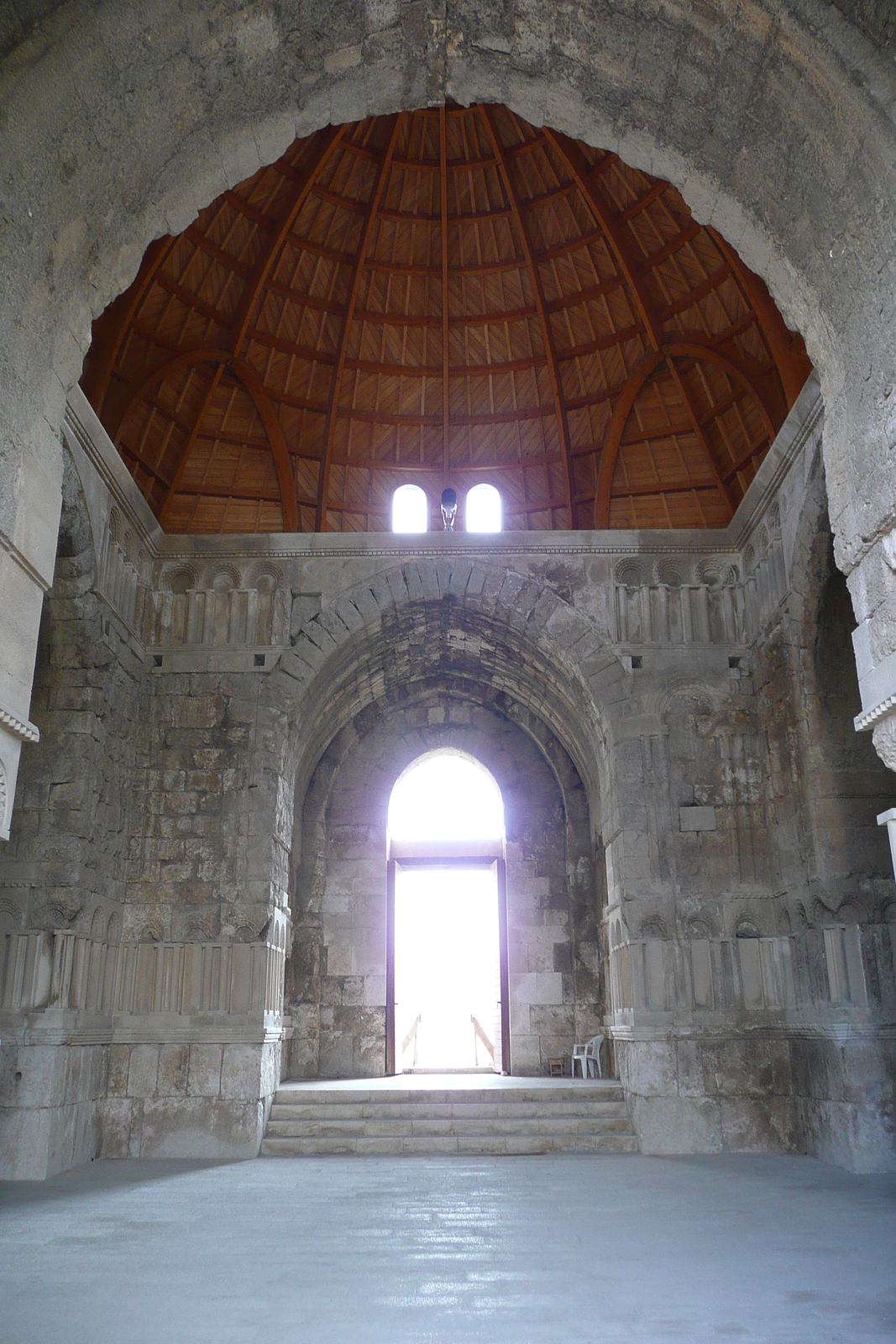 รูปถ่าย จอร์แดน(Jordan) อัมมาน(Amman) ป้อมปราการอัมมาน(Amman Citadel) 2007-12 26