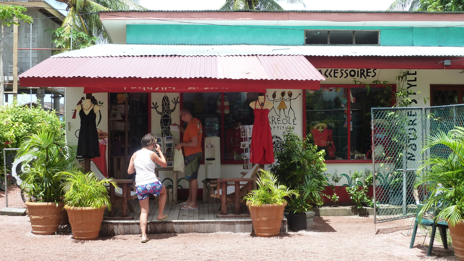 รูปถ่าย เซเชลส์(Seychelles) เกาะลาดีก(La Digue) 2011-10 116