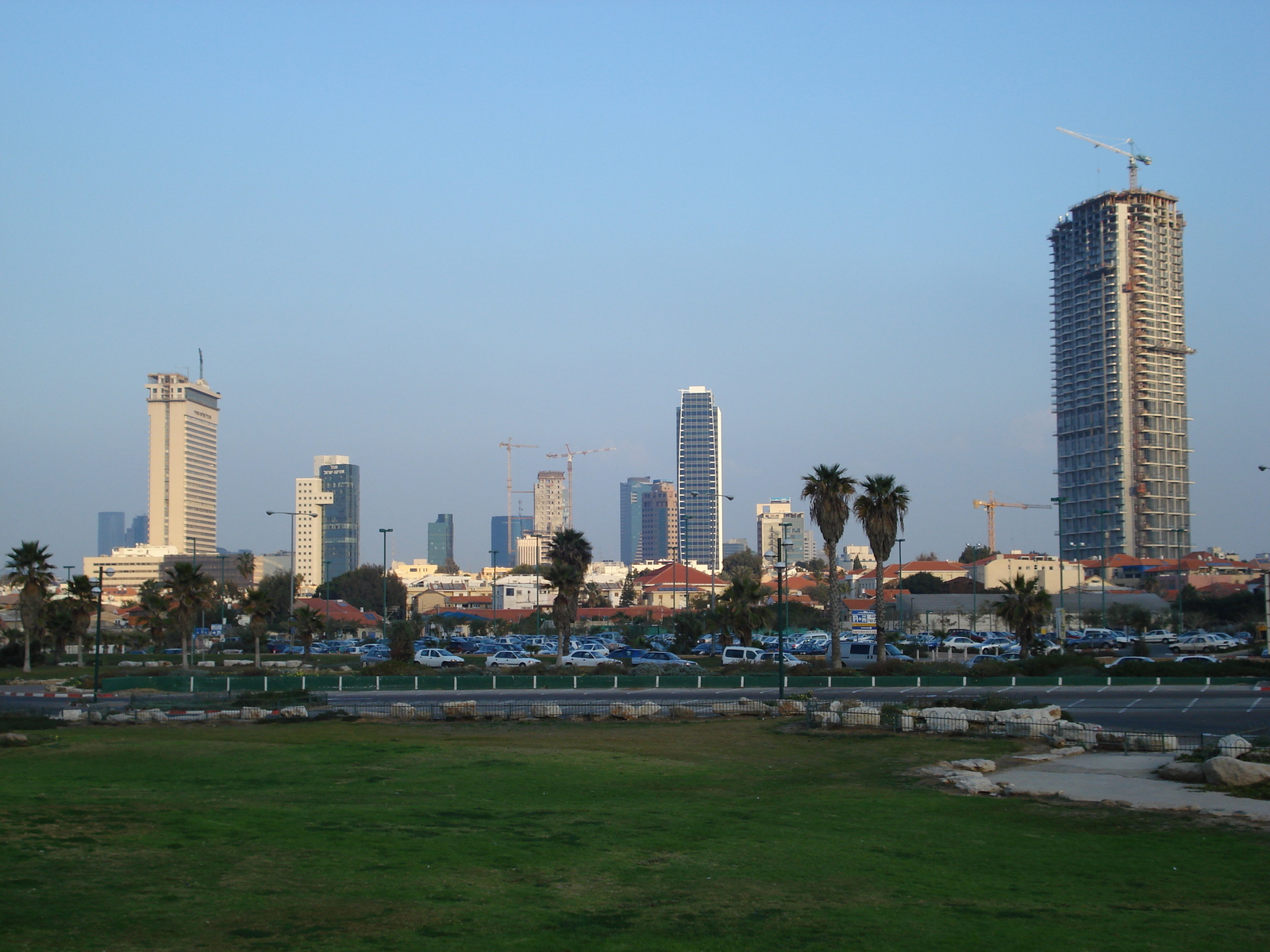 รูปถ่าย อิสราเอล(Israel) เทลอาวีฟ(Tel Aviv) ชายหาดเทลอาวีฟ(Tel Aviv Sea Shore) 2006-12 221