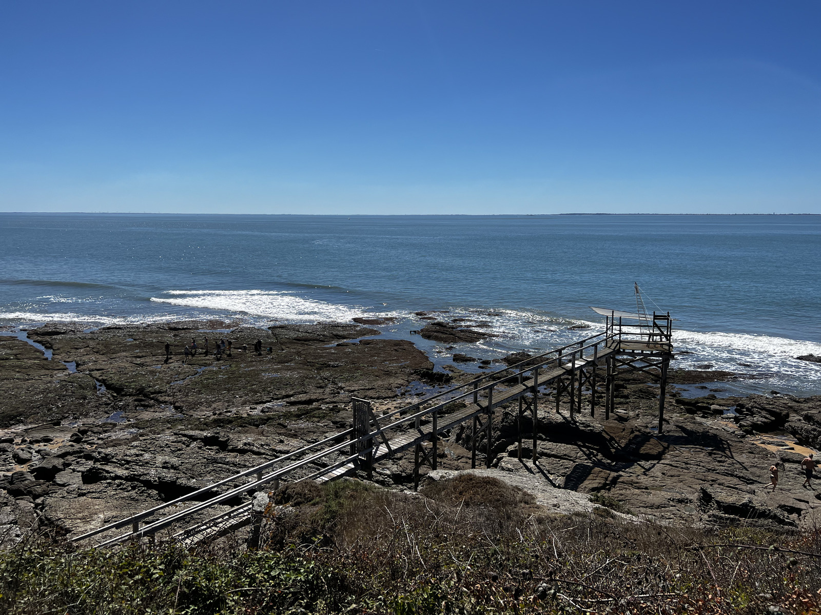 รูปถ่าย ฝรั่งเศส(France) ลาแปลน-ซูร์-แมร์(La Plaine sur mer) 2022-09 96