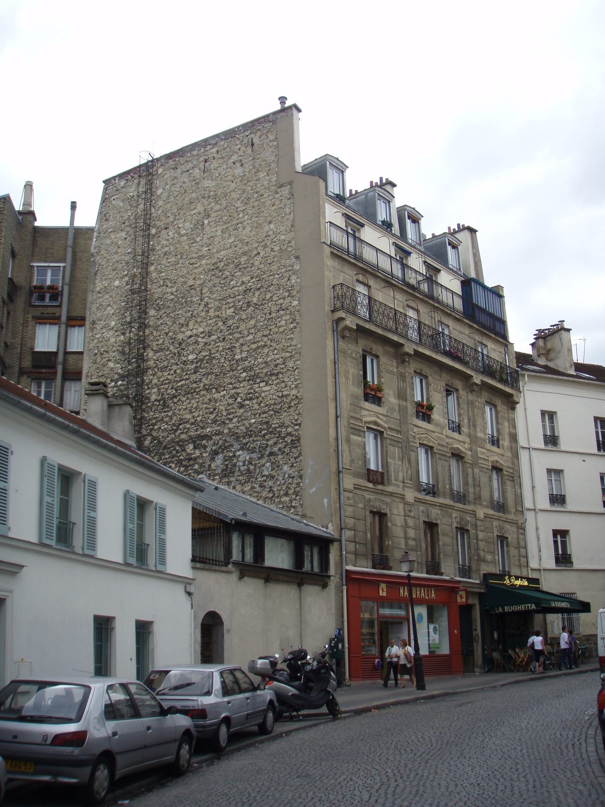 รูปถ่าย ฝรั่งเศส(France) ปารีส(Paris) คุ้ม 18 ในปารีส(18th Arrondissement) 2007-07 110
