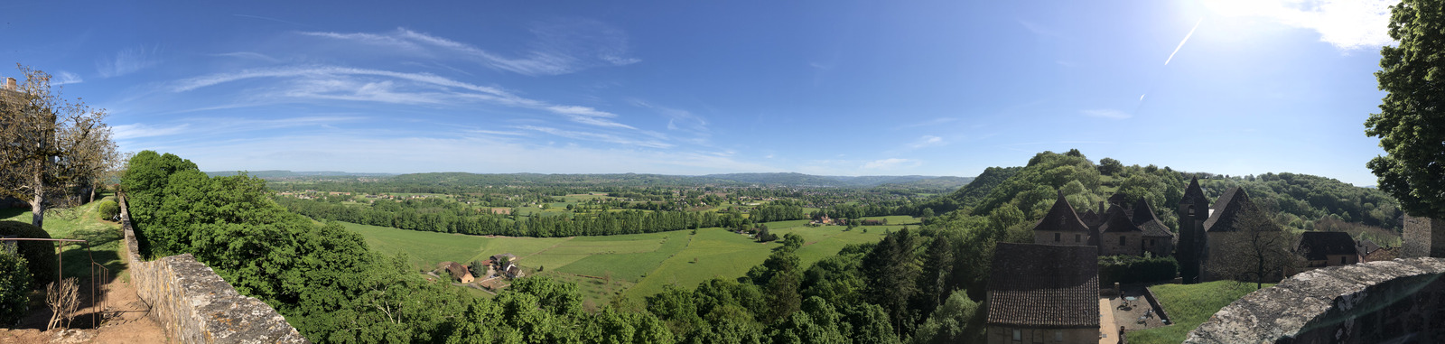 รูปถ่าย ฝรั่งเศส(France) ปราสาทกัสแตลโนเบรอเตอนู(Castelnau Bretenoux Castle) 2018-04 5