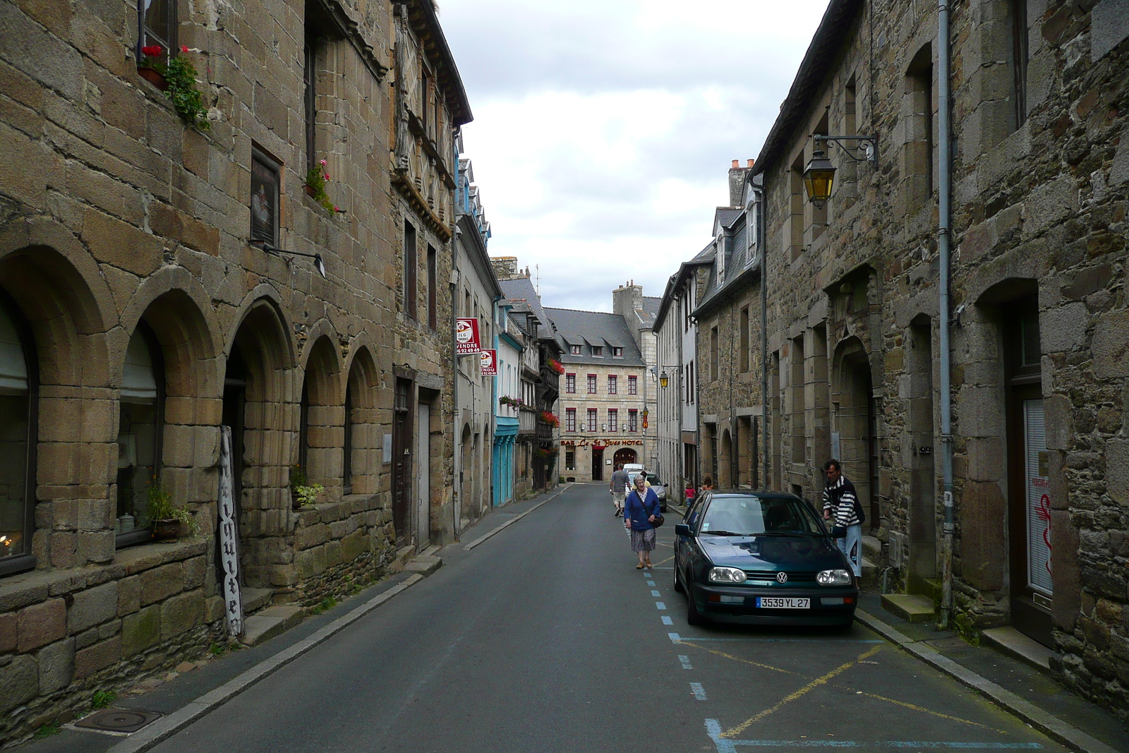 รูปถ่าย ฝรั่งเศส(France) เทรกีเอ(Treguier) 2007-08 19