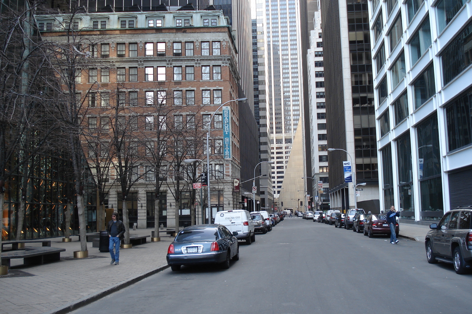 รูปถ่าย สหรัฐอเมริกา(United States) นิวยอร์ก(New York) ถนนเพิร์ล(Pearl Street) 2006-03 6