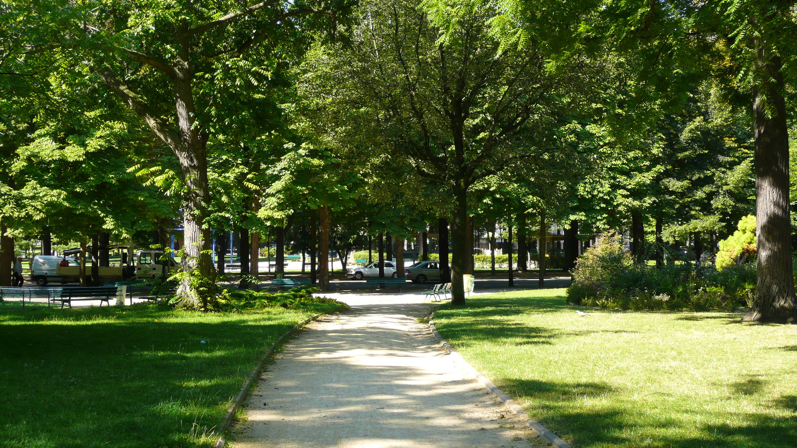 รูปถ่าย ฝรั่งเศส(France) ปารีส(Paris) สวนราเนอลาก(Jardins du Ranelagh) 2007-08 82