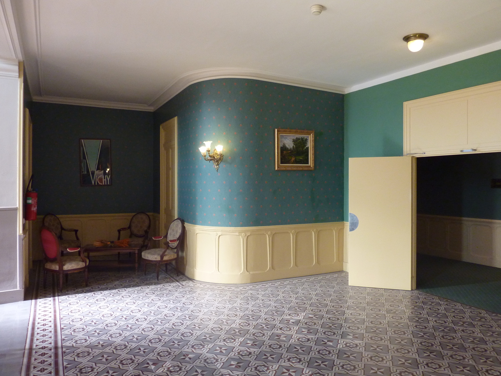 รูปถ่าย ฝรั่งเศส(France) การ์กาซอน(Carcassonne) โรงแรมเทอร์มินัส(Terminus Hotel) 2009-07 5