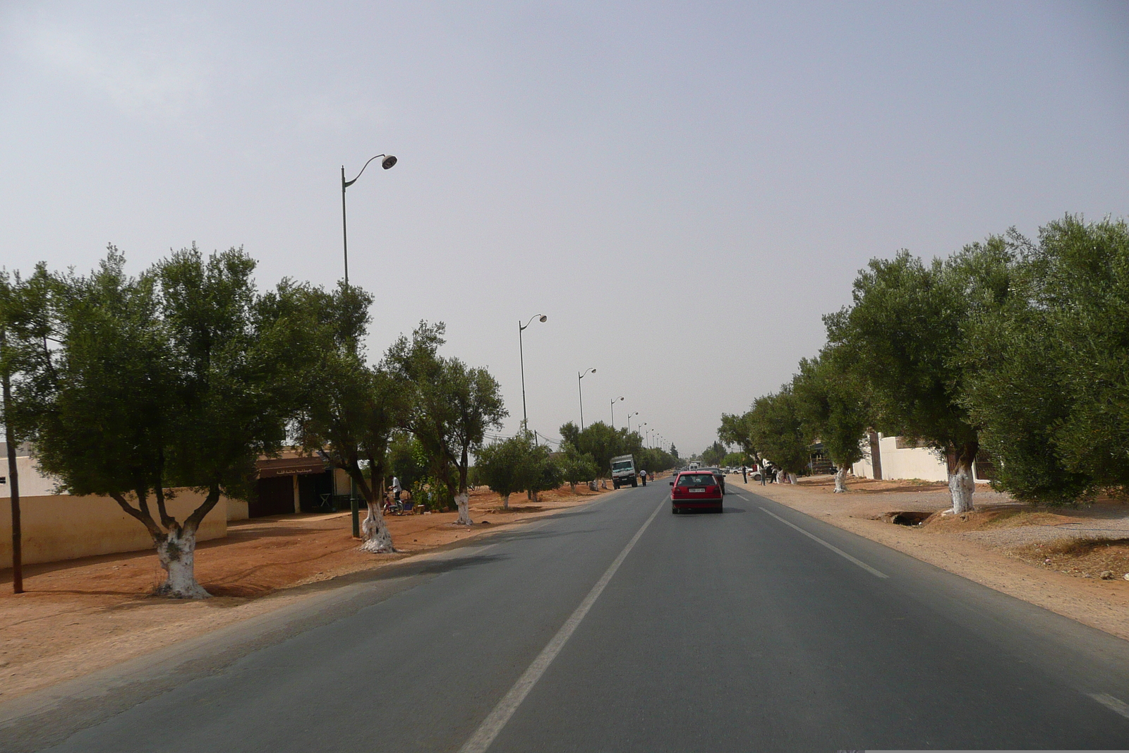 รูปถ่าย โมร็อกโก(Morocco) ถนนจากเฟสไปราบัต(Fes to Rabat Road) 2008-07 44