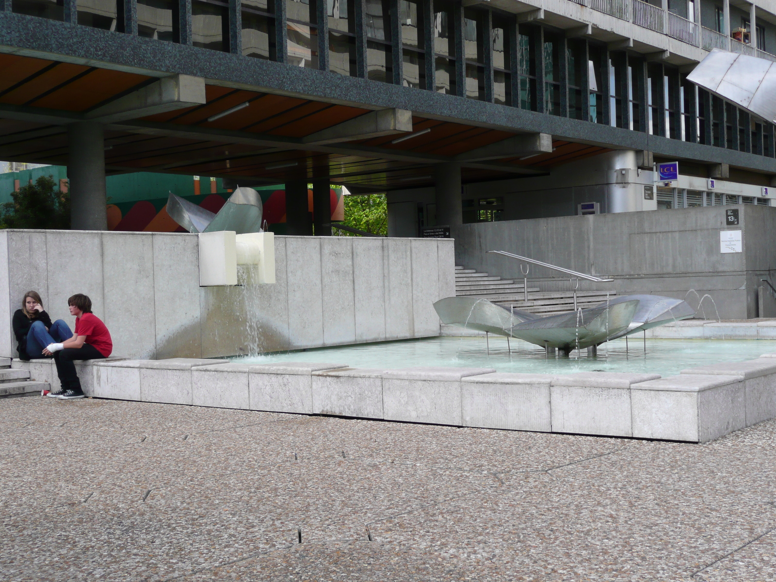 รูปถ่าย ฝรั่งเศส(France) ปารีส(Paris) ลาเดฟ็องส์(La Defense) 2007-05 171