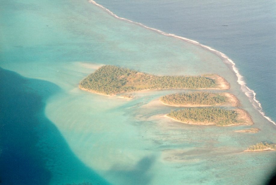 รูปถ่าย เฟรนช์โพลี่นีเซีย(Polynesia) โบราโบรา(Bora Bora) 1993-04 3