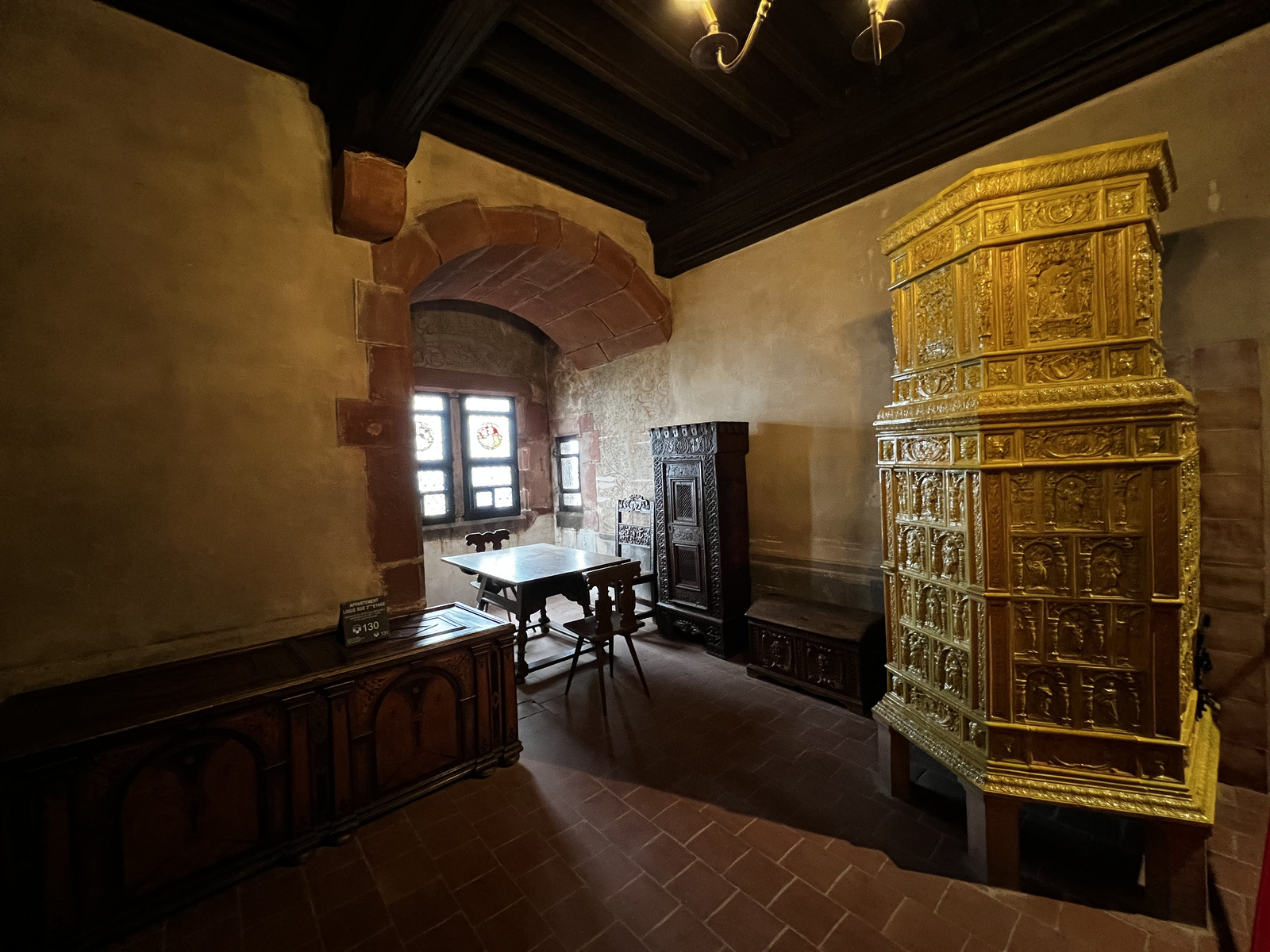 รูปถ่าย ฝรั่งเศส(France) ปราสาทโอ-เคอนิกส์บูร์ก(Koenigsbourg Castle) 2023-10 109